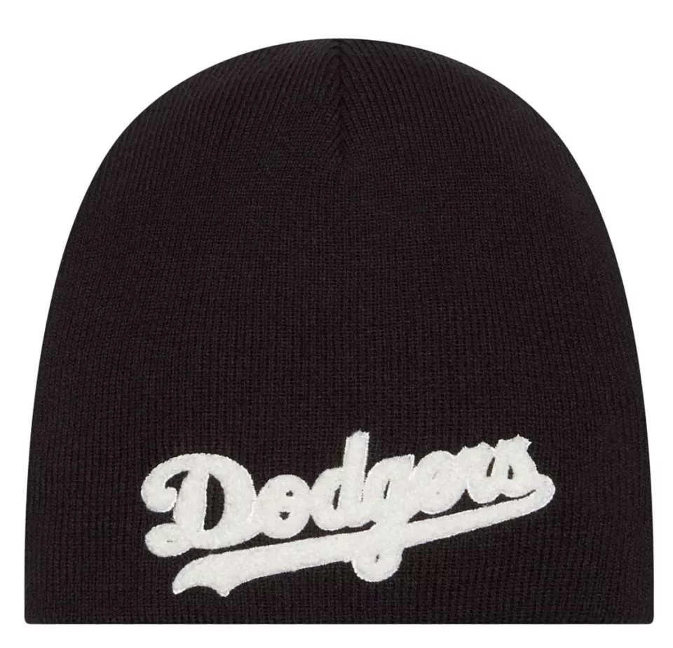 New Era Los Angeles Dodgers MLB LA. D. Chenille Beanie Sapka