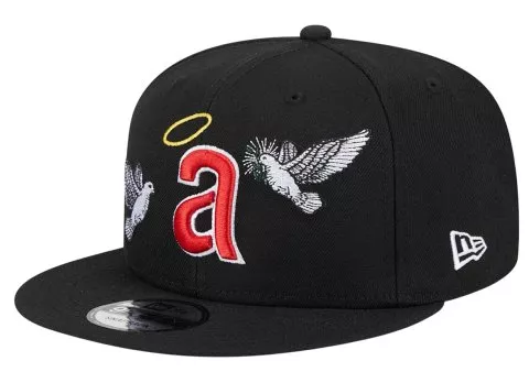 New Era MLB California A. Peace 9Fifty Cap