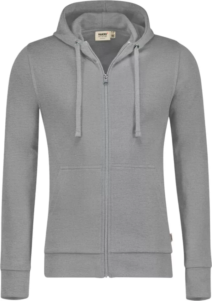 Sweatshirt med huva Hakro Premium Hooded Jacket