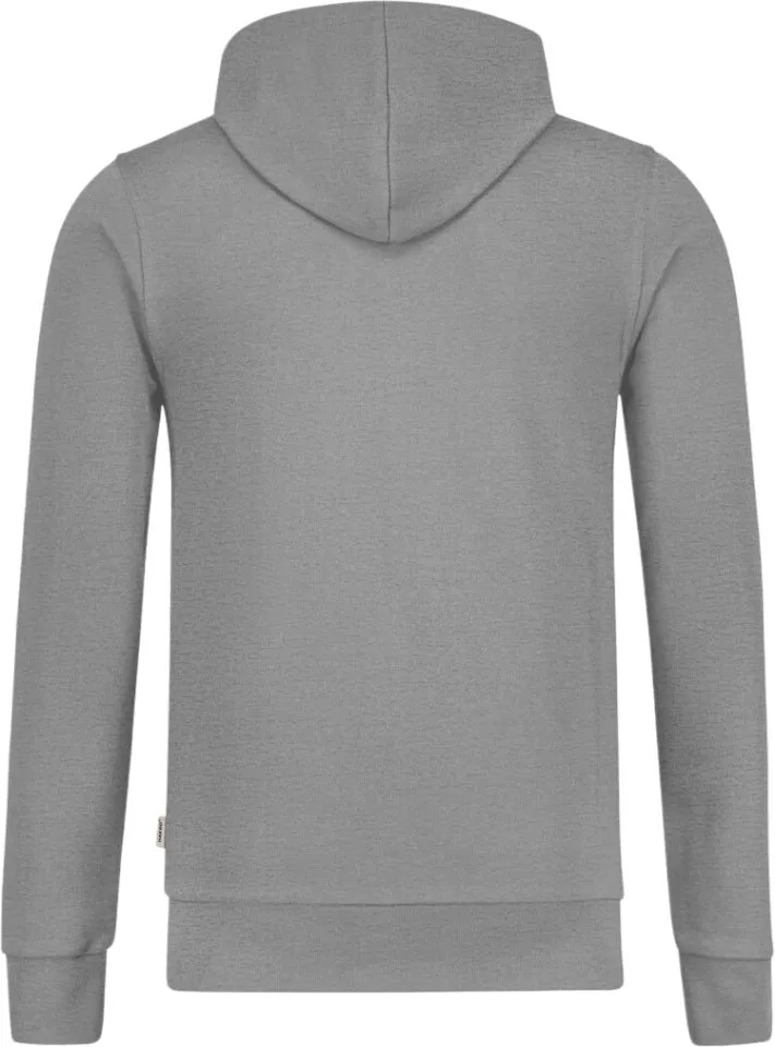 Sweatshirt med huva Hakro Premium Hooded Jacket