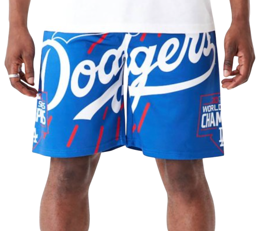Šortky New Era LA Dodgers Logo Short