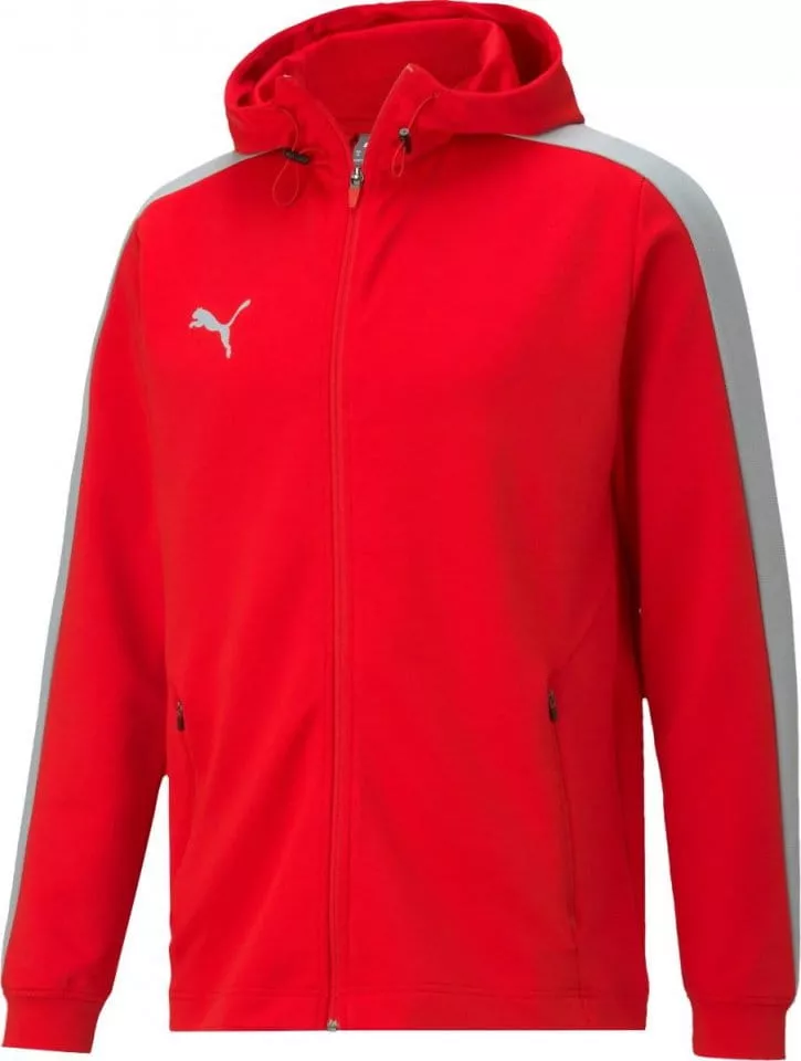 Pánská bunda s kapucí Puma basket
