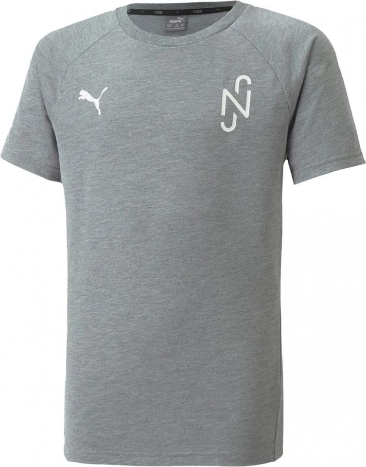 Puma NJR Evostripe T-Shirt Kids Grau F05