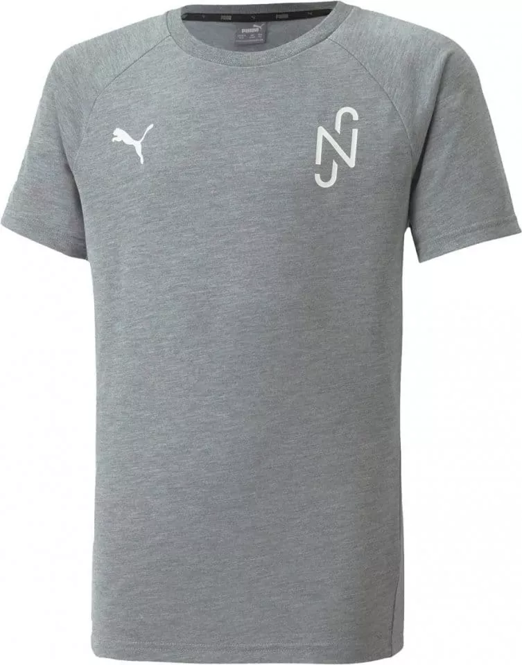 Puma NJR Evostripe T-Shirt Kids Grau F05