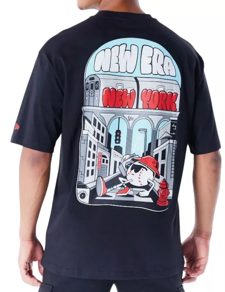 Camiseta New Era Ne NY City Graphic OZ T-Shirt