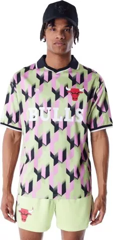 New Era NBA Chicago Bulls Soccer Jersey