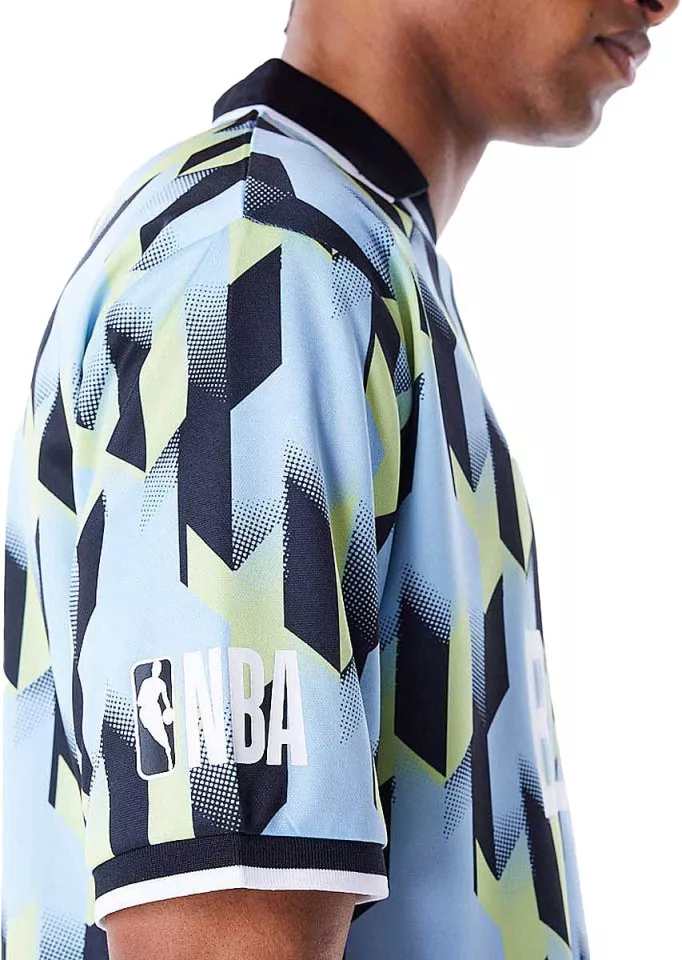 Pikétröja New Era NBA Milwaukee Bucks Soccer Jersey