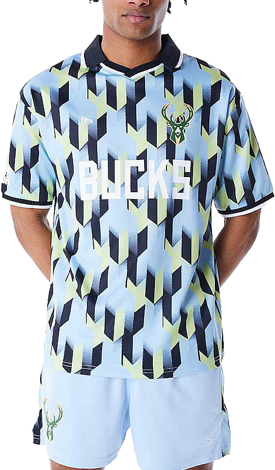 Bluza New Era NBA Milwaukee Bucks