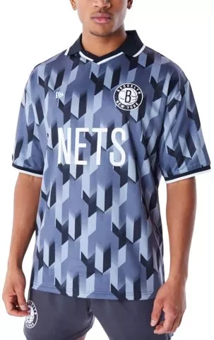 New Era NBA Brooklyn Nets Soccer Jersey