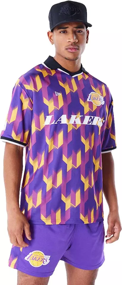 Poolopaita New Era NBA LA Lakers Soccer Jersey