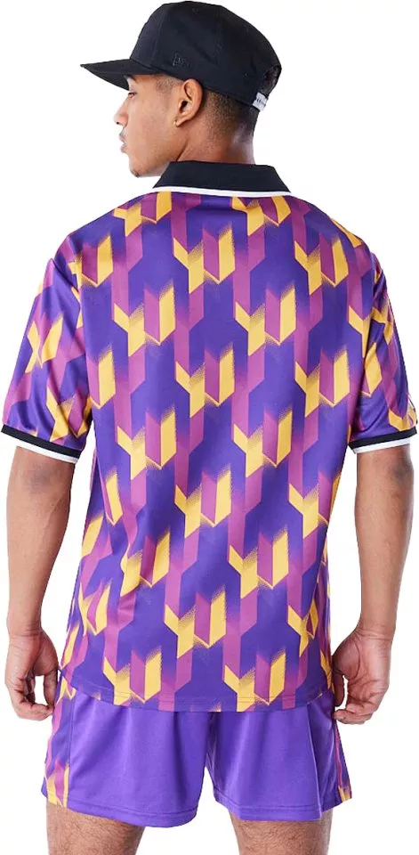 Poolopaita New Era NBA LA Lakers Soccer Jersey