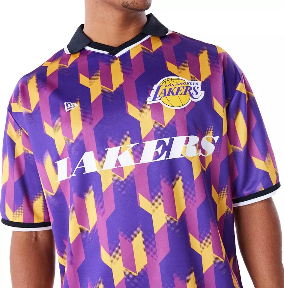 Poolopaita New Era NBA LA Lakers Soccer Jersey
