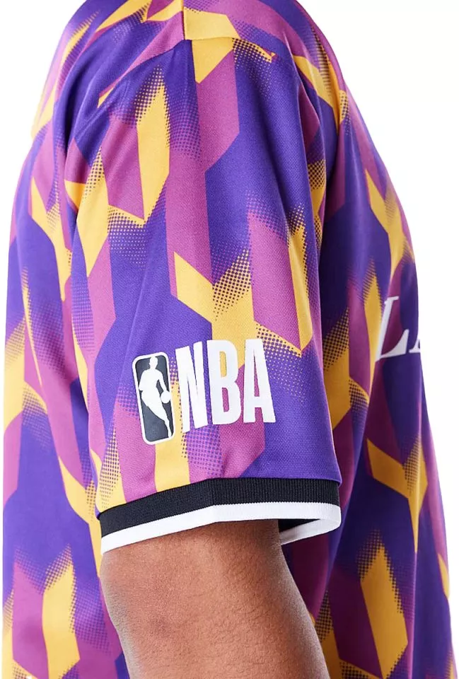 Poolopaita New Era NBA LA Lakers Soccer Jersey