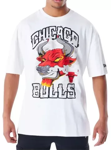 New Era NBA Chicago Bulls Graphic OZ T-Shirt