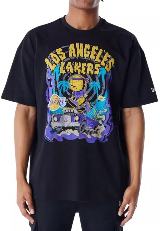 New Era NBA LA Lakers Graphic OZ T-Shirt Rövid ujjú póló