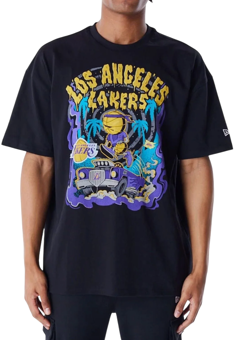 New Era NBA LA Lakers Graphic OZ T-Shirt Rövid ujjú póló