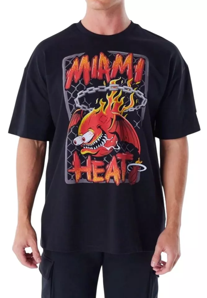 Tricou New Era NBA Miami Heat Graphic OZ T-Shirt