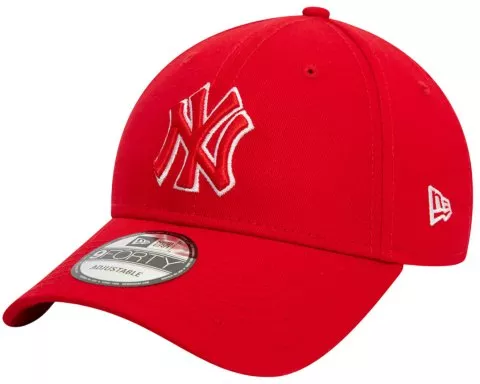 New Era MLB NY Yankees Team Outline 9Forty Cap