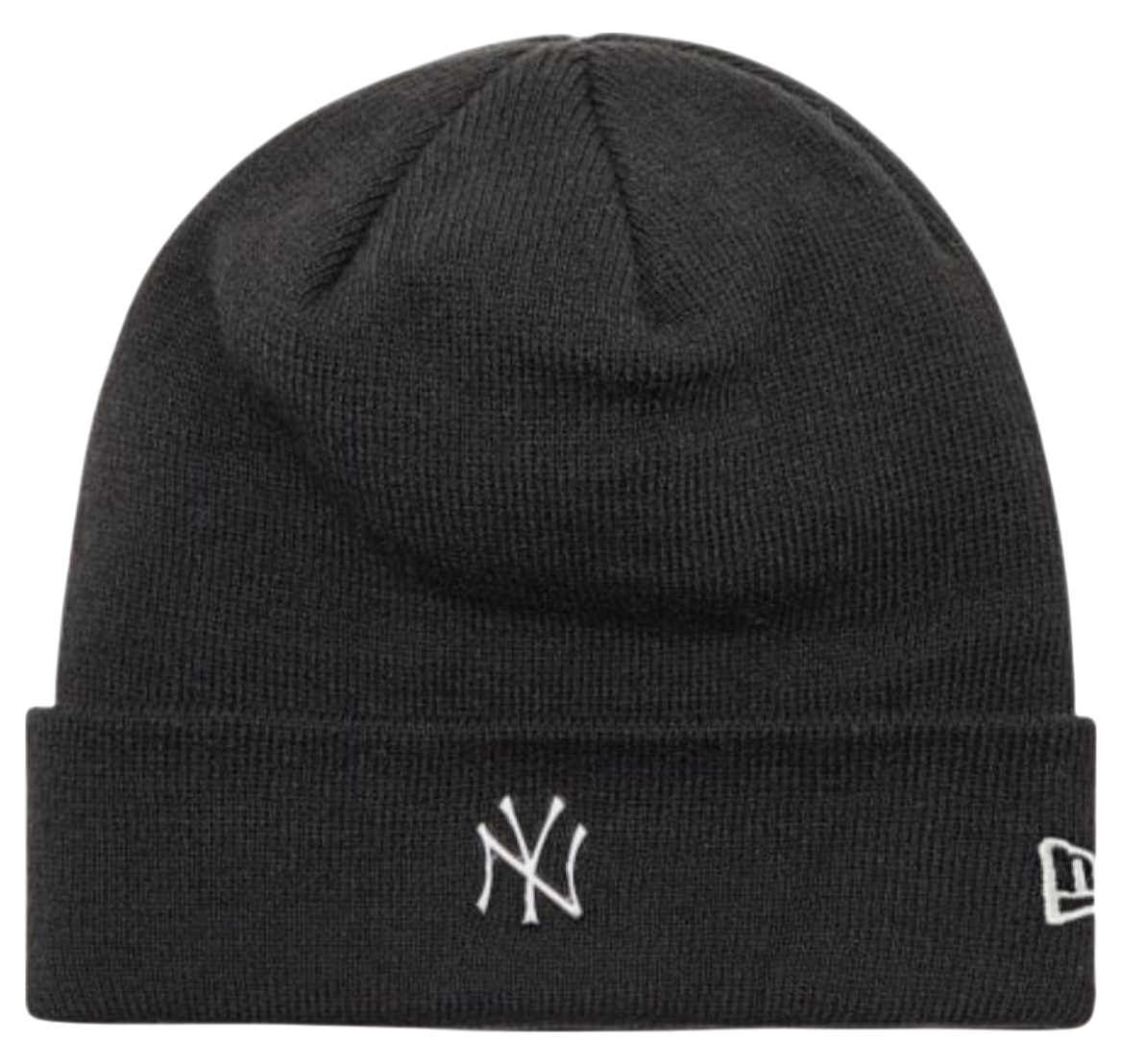 Hattu Era New York Yankees Metallic Pin Cuff Knit Beanie