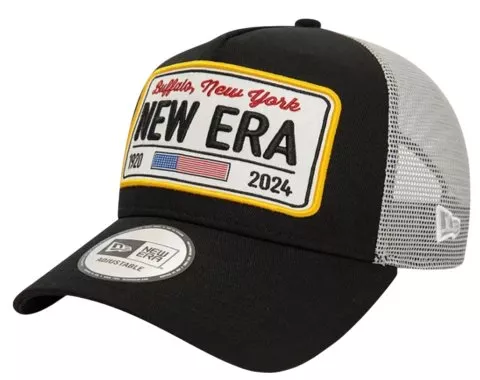 New Era Branded Trucker Cap