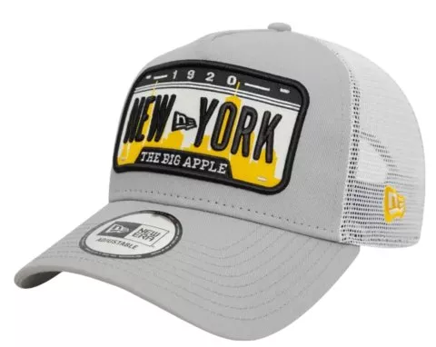 Era New York Plate Trucker Cap