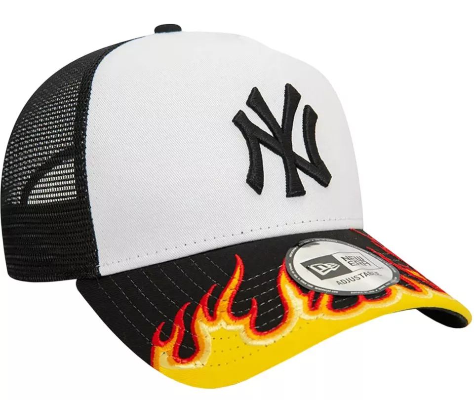 Sapca New Era MLB NY Yankees Flame Trucker Cap
