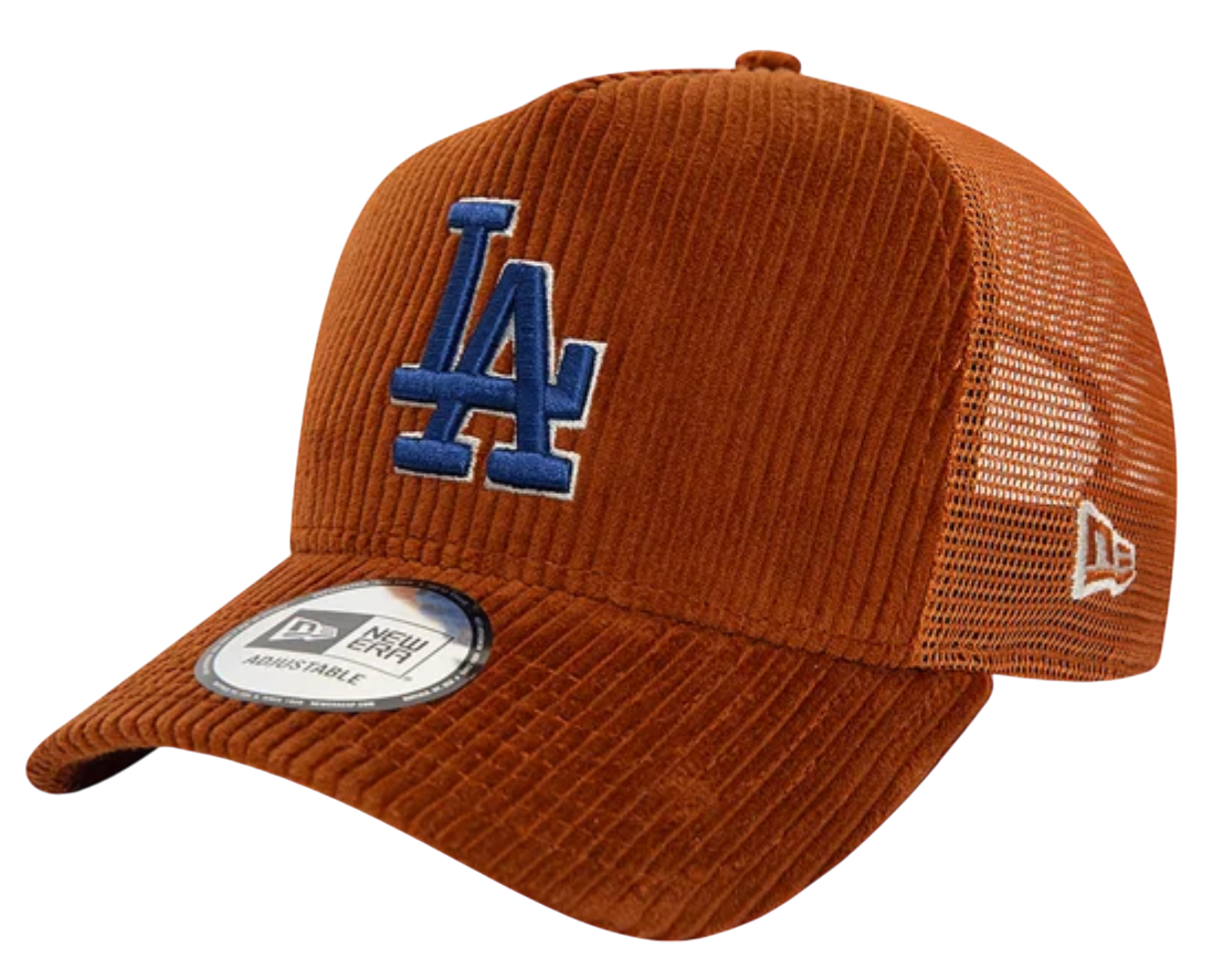 Šilterica New Era MLB LA Dodgers Cord Trucker Cap