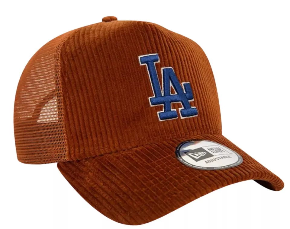 Šilterica New Era MLB LA Dodgers Cord Trucker Cap