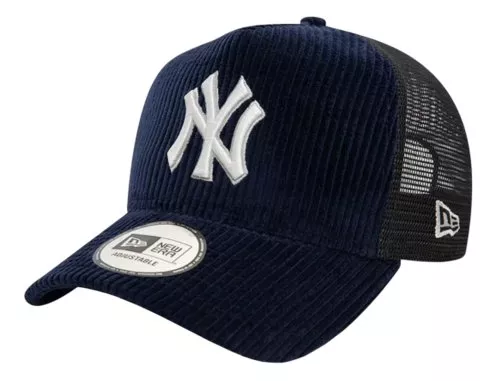 New Era MLB NY Yankees Cord Trucker Cap