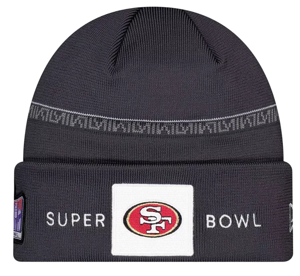 New Era San Francisco 49ers Opening Night Beanie Sapka