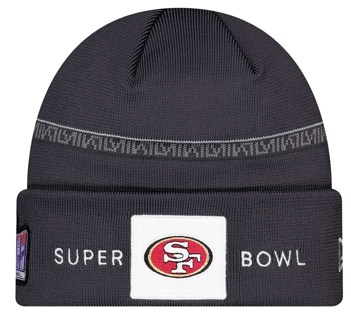 New Era San Francisco 49ers Opening Night Beanie Sapka