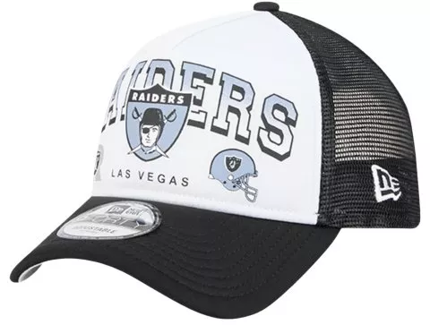 New Era Las Vegas Raiders Retro Wordmark 9Forty Aframe