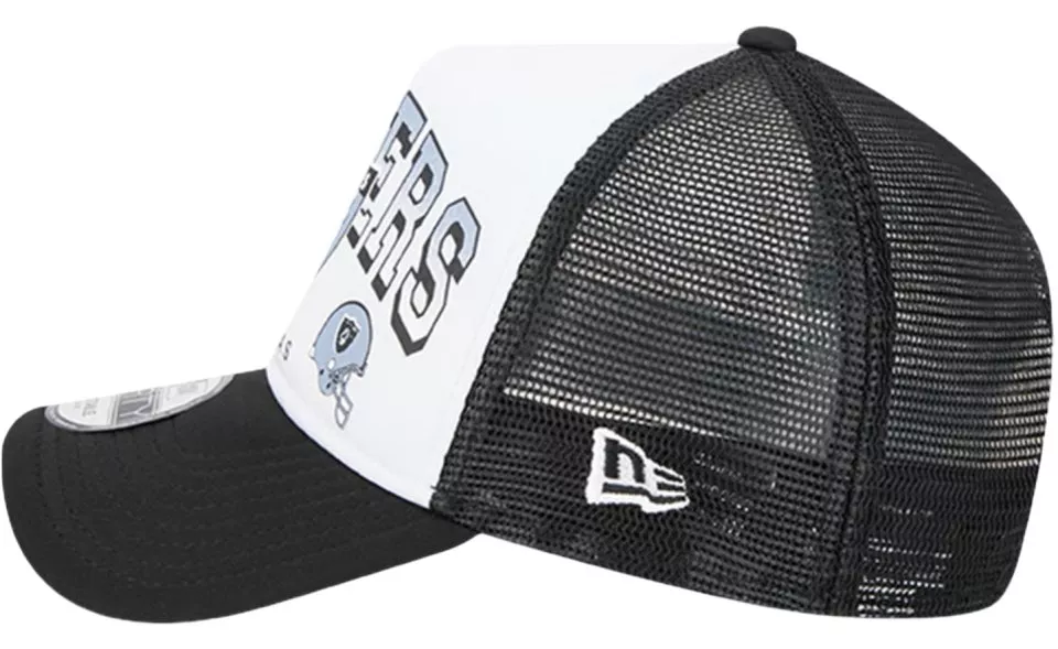 New Era Las Vegas Raiders Retro Wordmark 9Forty Aframe Baseball sapka