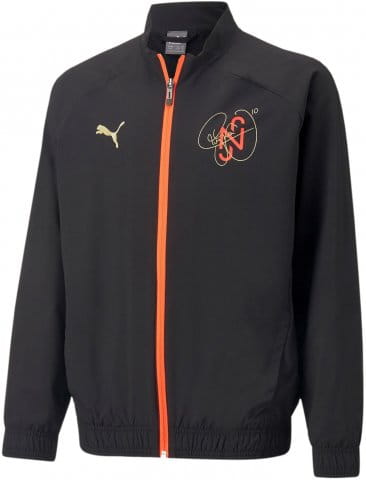 individualRISE Tracksuit Jr Black-N