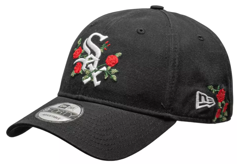 New Era MLB Chicao White Sox Flower 9Forty Cap Baseball sapka