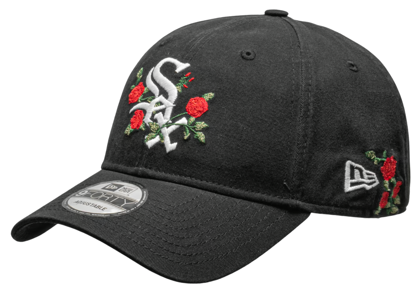 New Era MLB Chicao White Sox Flower 9Forty Cap Baseball sapka