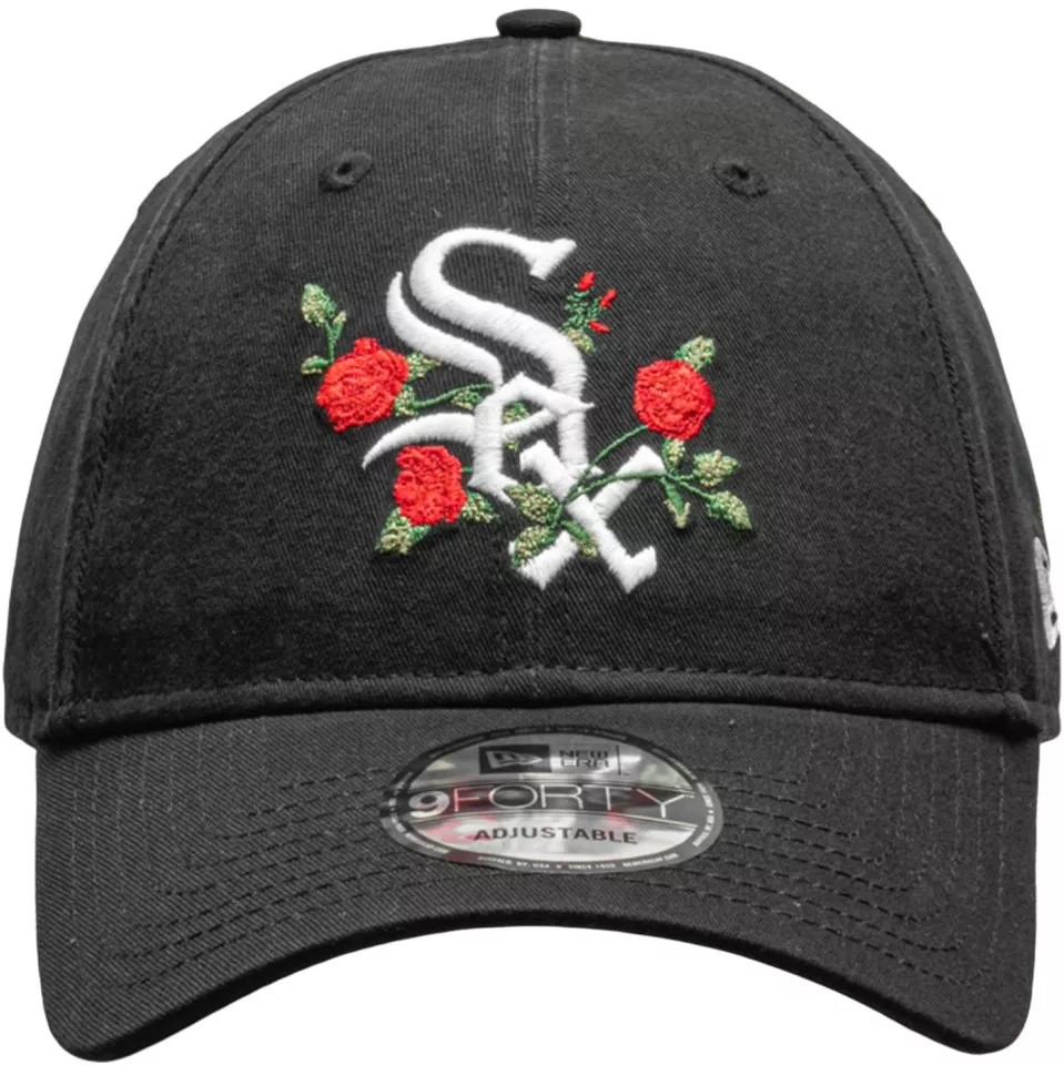 New Era MLB Chicao White Sox Flower 9Forty Cap Baseball sapka
