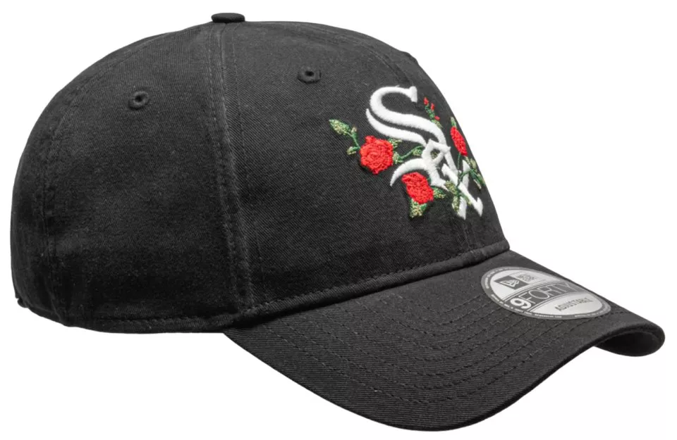 New Era MLB Chicao White Sox Flower 9Forty Cap Baseball sapka