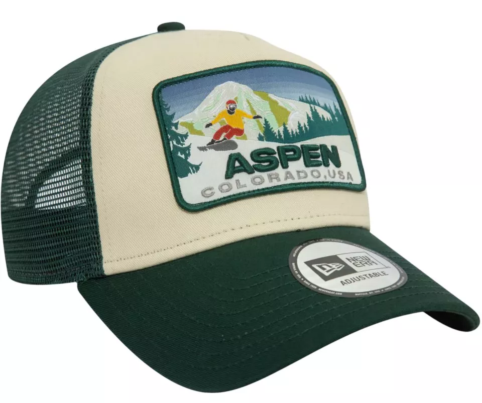 Šiltovka New Era Aspen Ski Patch Trucker Cap