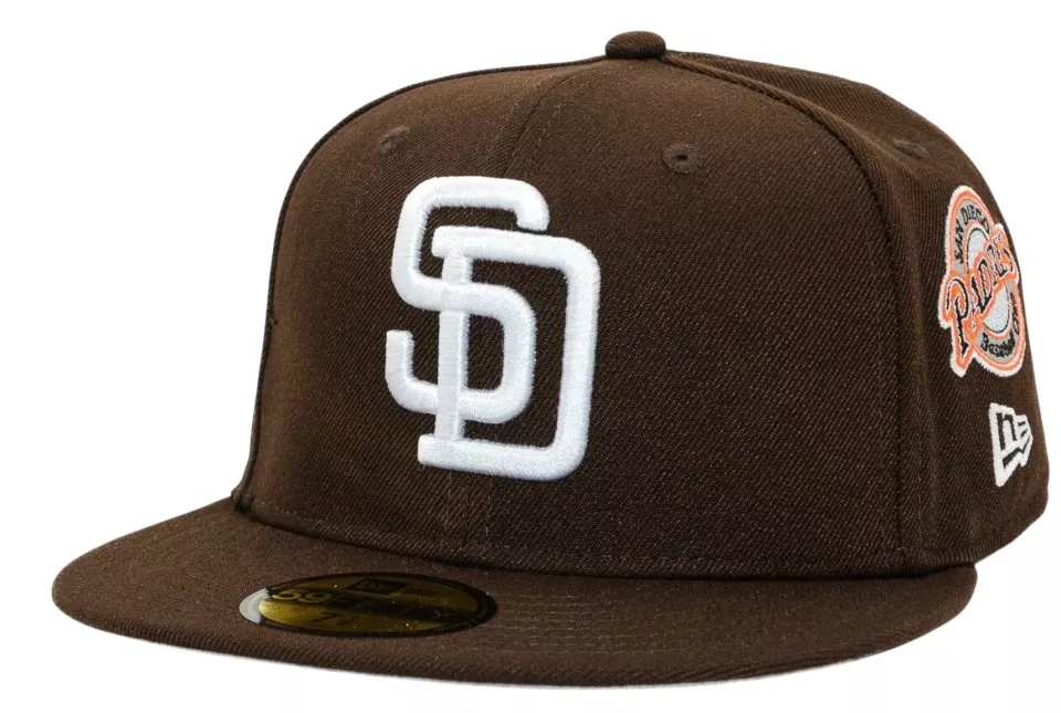 Kappe New Era MLB San Diego Pa Patch 59Fifty Cap