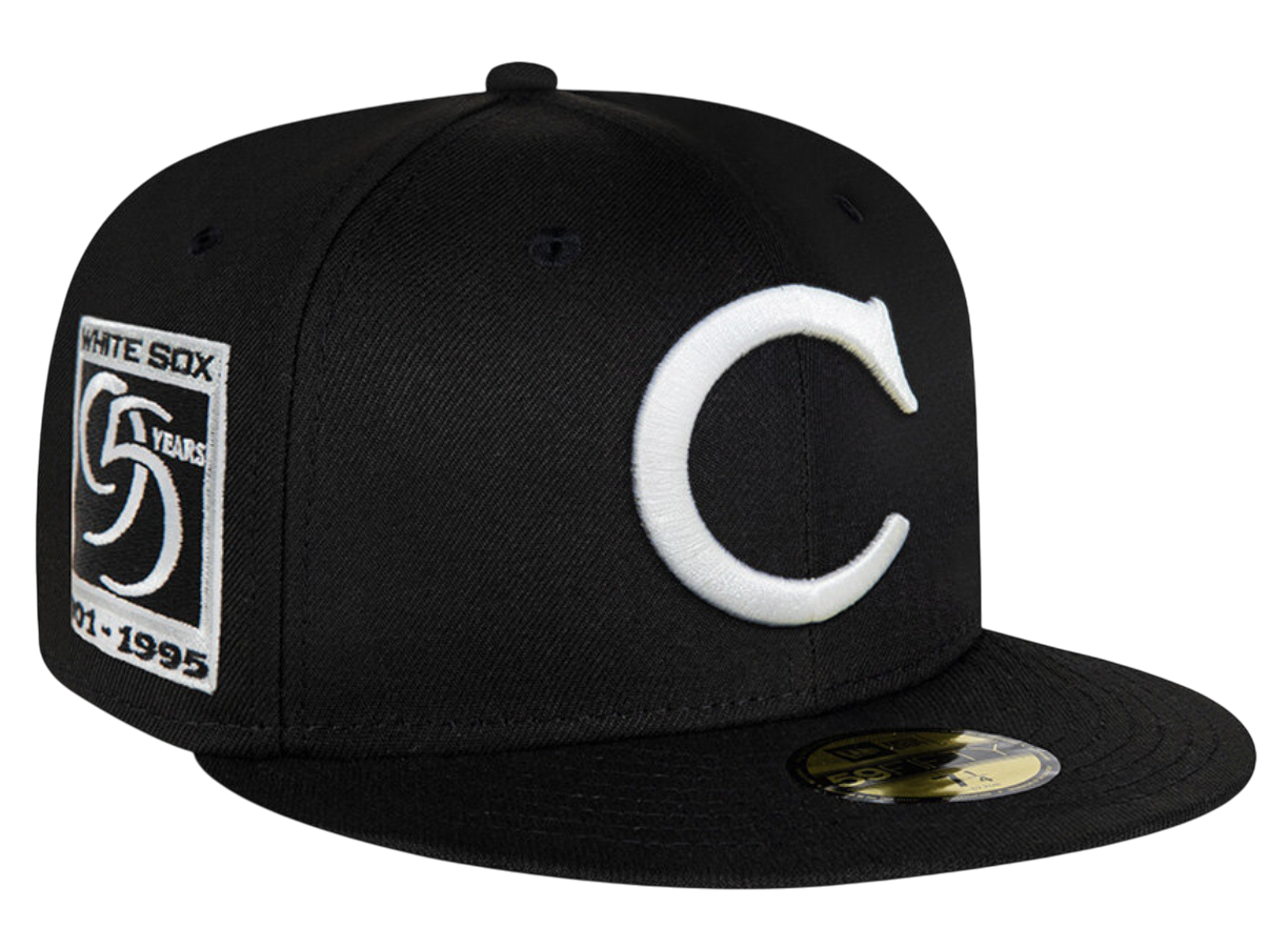 Kappe New Era MLB Chicago White Sox Patch 59Fifty Cap