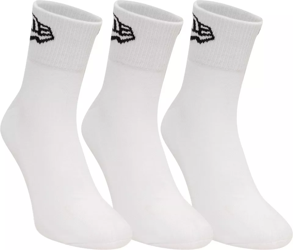 New Era Flag Ankle 3Pk Socks