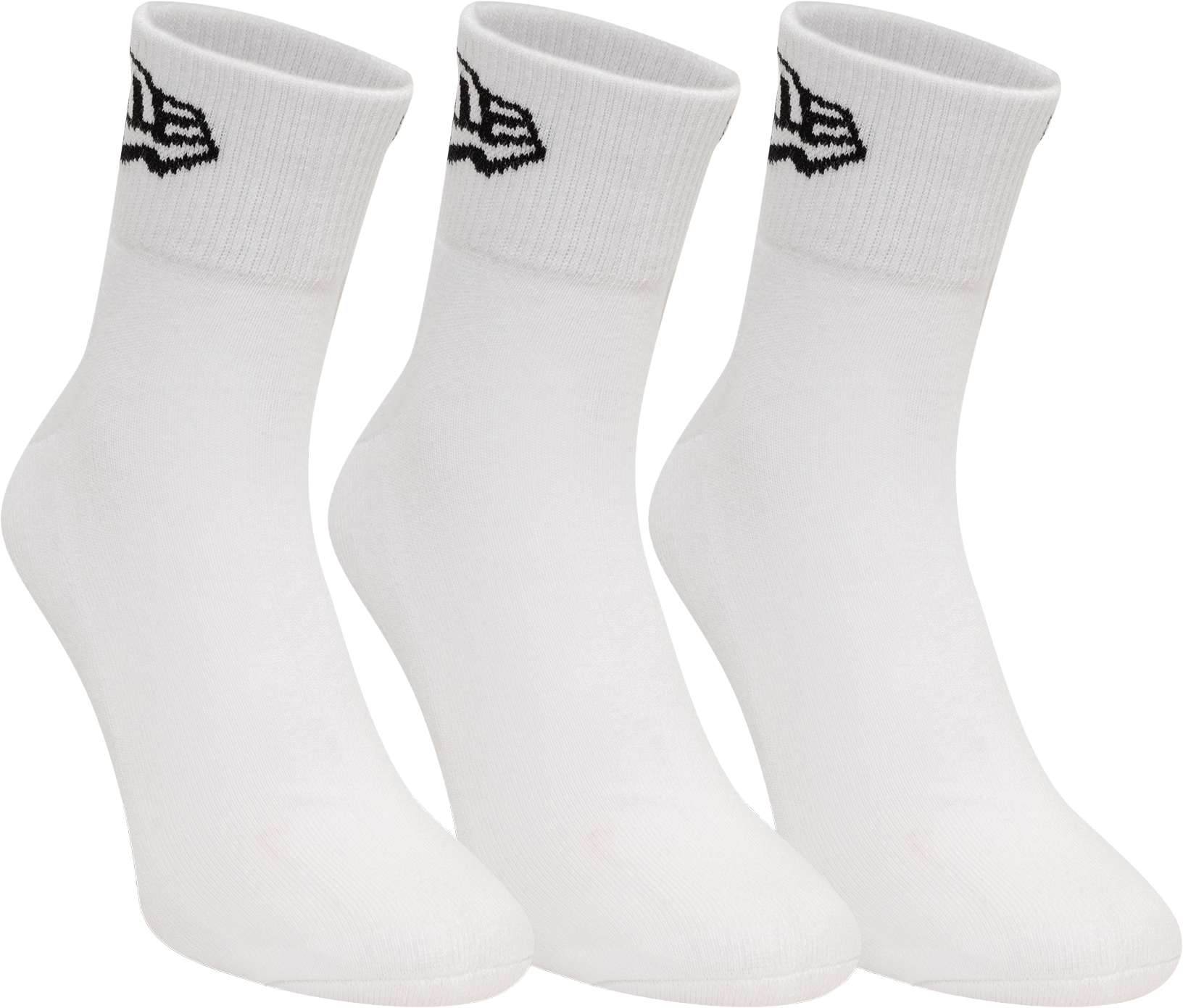 New Era Flag Ankle 3Pk Socks