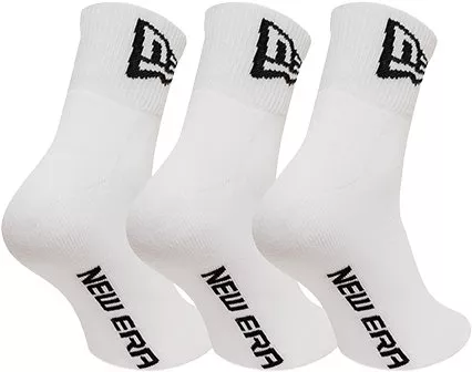 New Era Flag Ankle 3Pk Socks