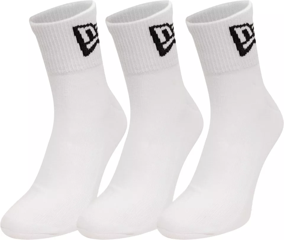 New Era Flag Ankle 3Pk Socks