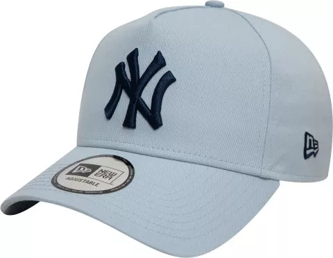 Era New York Yankees League Essential Pastel Blue 9FORTY A-Frame Adjustable Cap