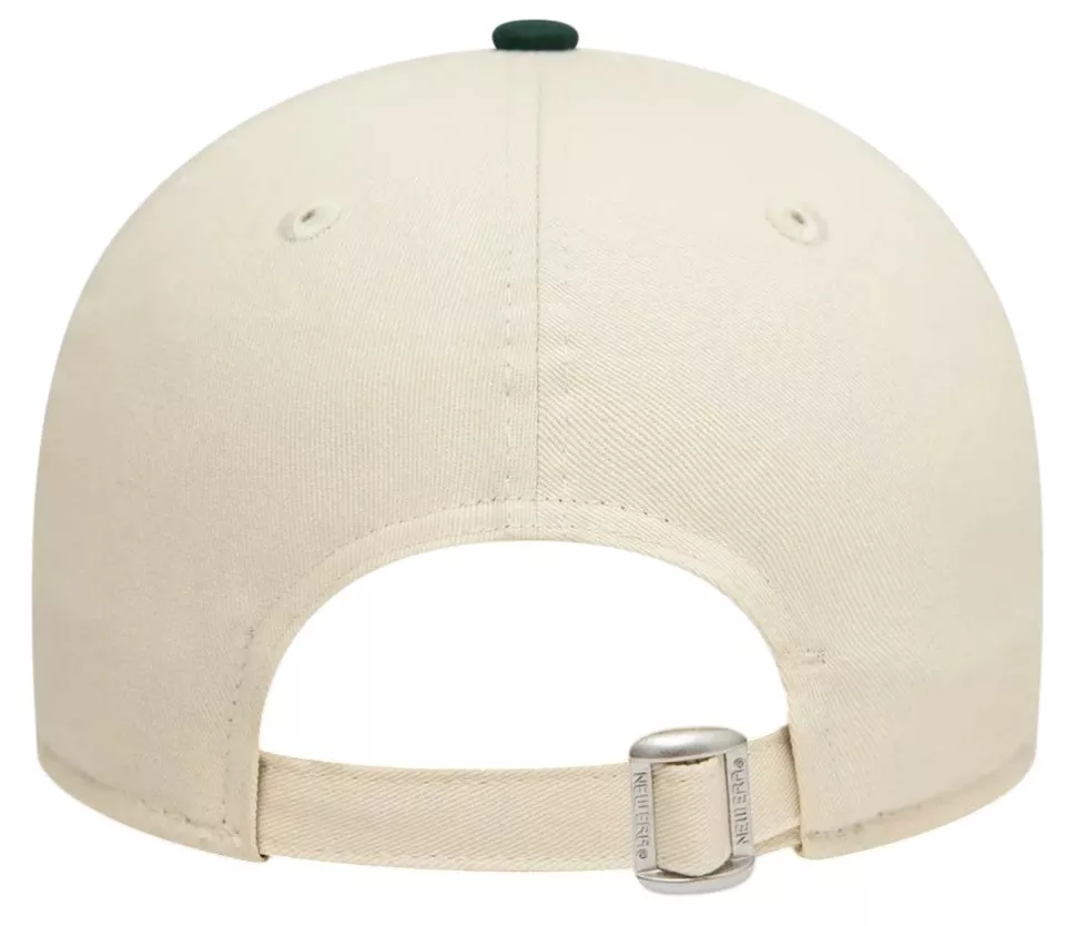 Šiltovka New Era Hellbeige Oakland Athletics Colour Block 9FORTY Verstellbare Cap