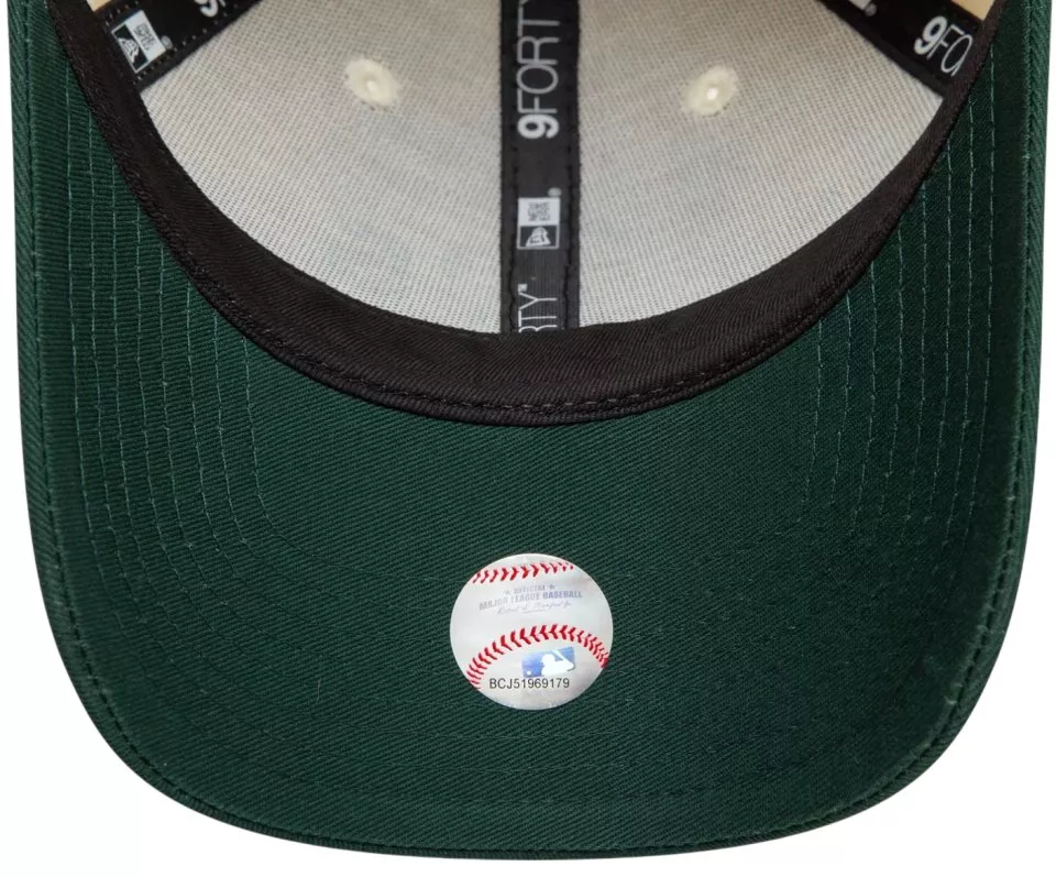 Šiltovka New Era Hellbeige Oakland Athletics Colour Block 9FORTY Verstellbare Cap