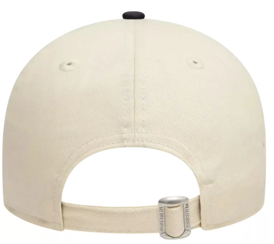 Era Hellbeige New York Yankees Colour Block 9FORTY Verstellbare Cap