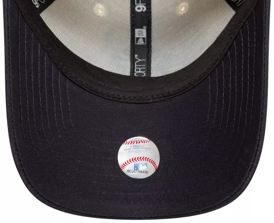 Era Hellbeige New York Yankees Colour Block 9FORTY Verstellbare Cap